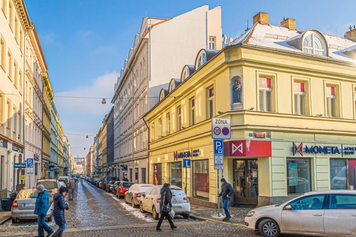 Ferienwohnung Utulny Byt V Centru Prahy Prag Exterior foto